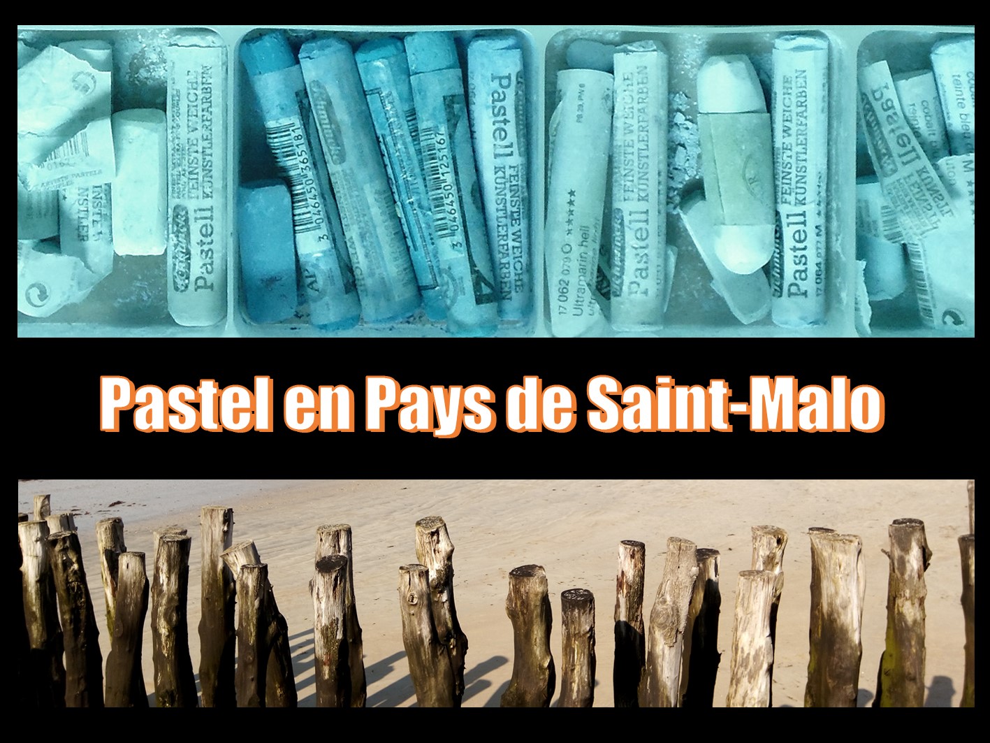 Pastel En Pays De Saint-Malo